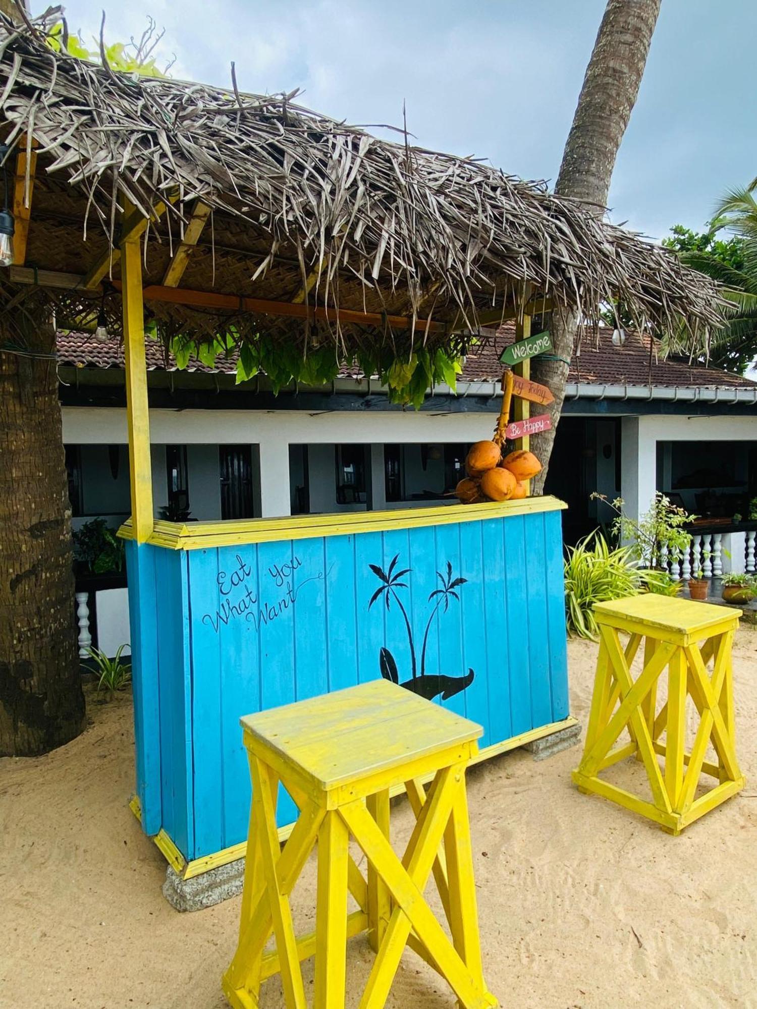 Sea Shine Guest House Hikkaduwa Exterior photo