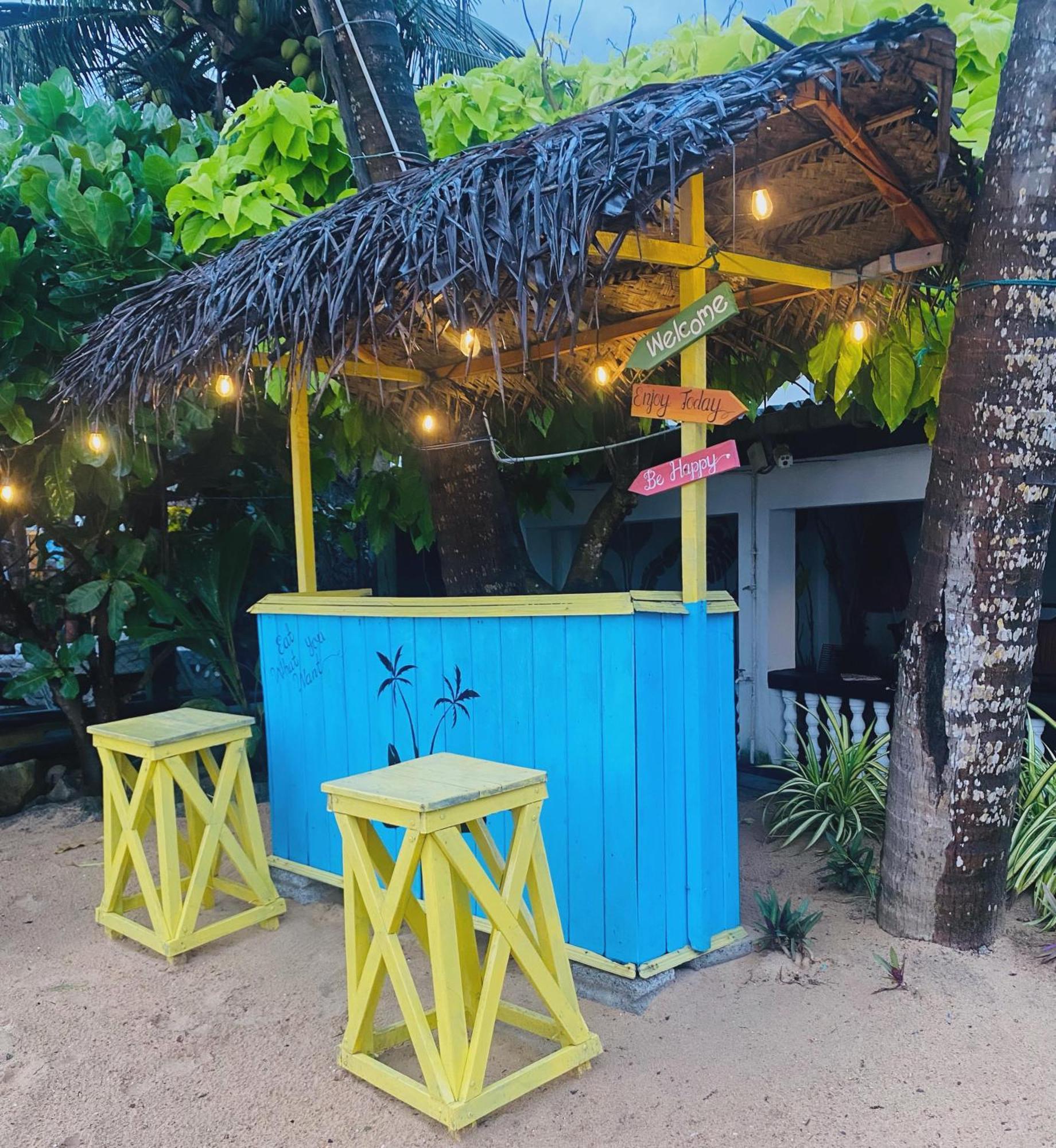 Sea Shine Guest House Hikkaduwa Exterior photo