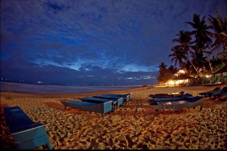 Sea Shine Guest House Hikkaduwa Exterior photo