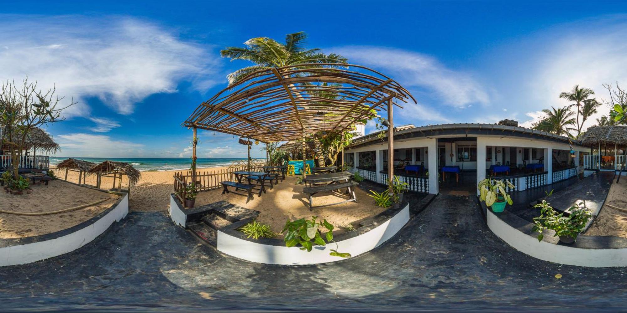 Sea Shine Guest House Hikkaduwa Exterior photo