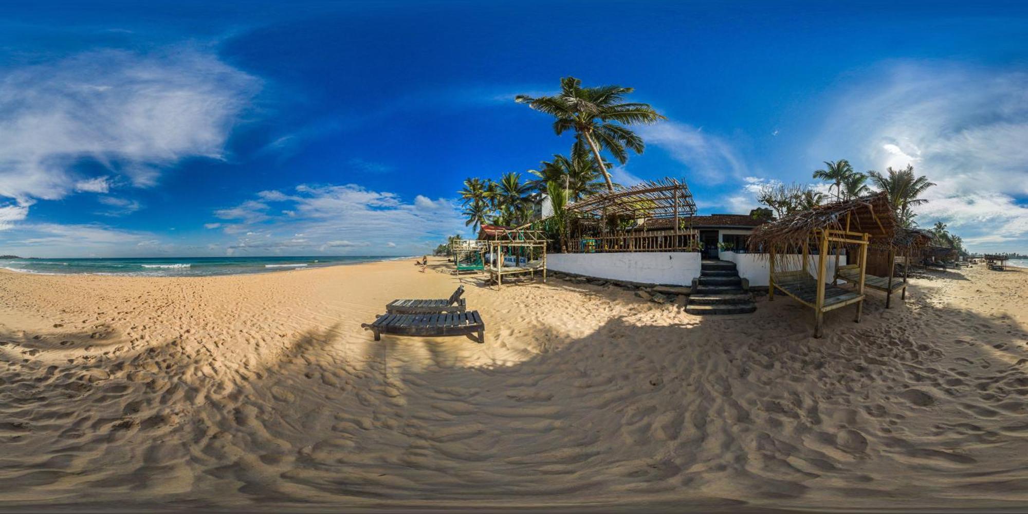 Sea Shine Guest House Hikkaduwa Exterior photo
