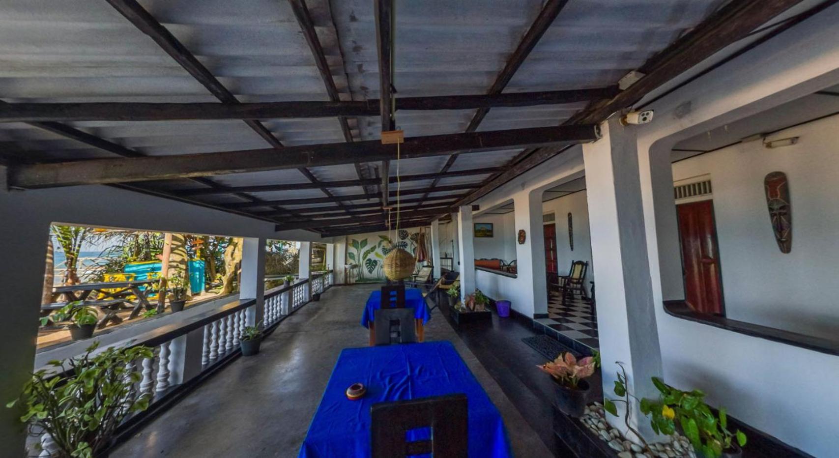 Sea Shine Guest House Hikkaduwa Exterior photo