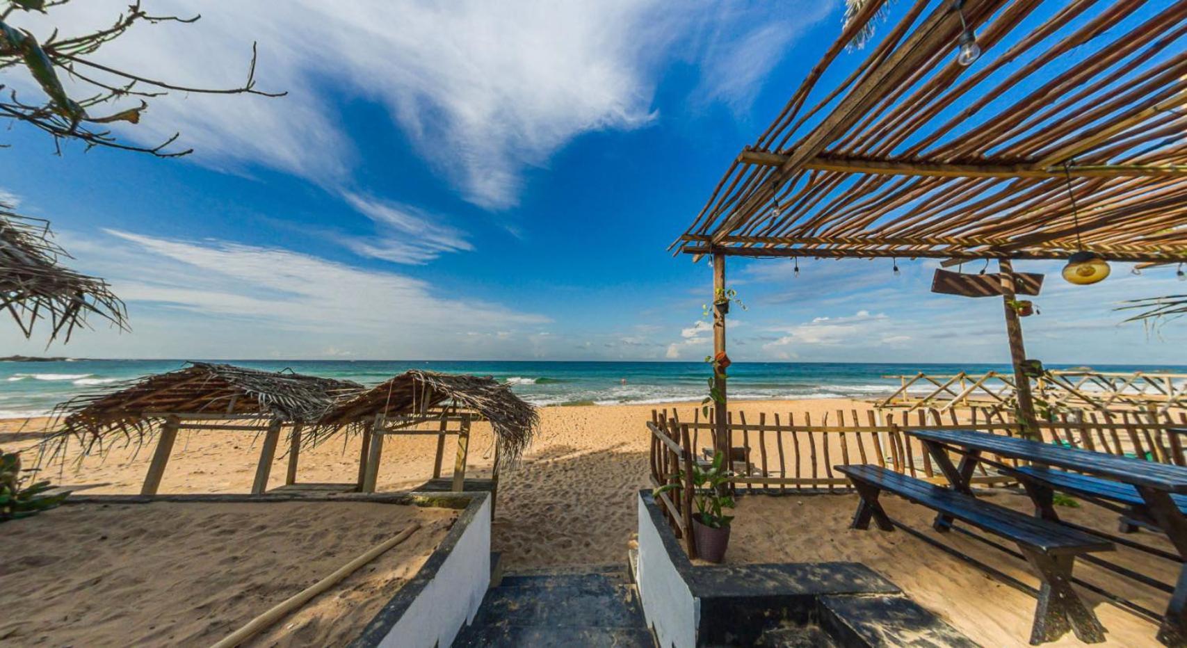 Sea Shine Guest House Hikkaduwa Exterior photo
