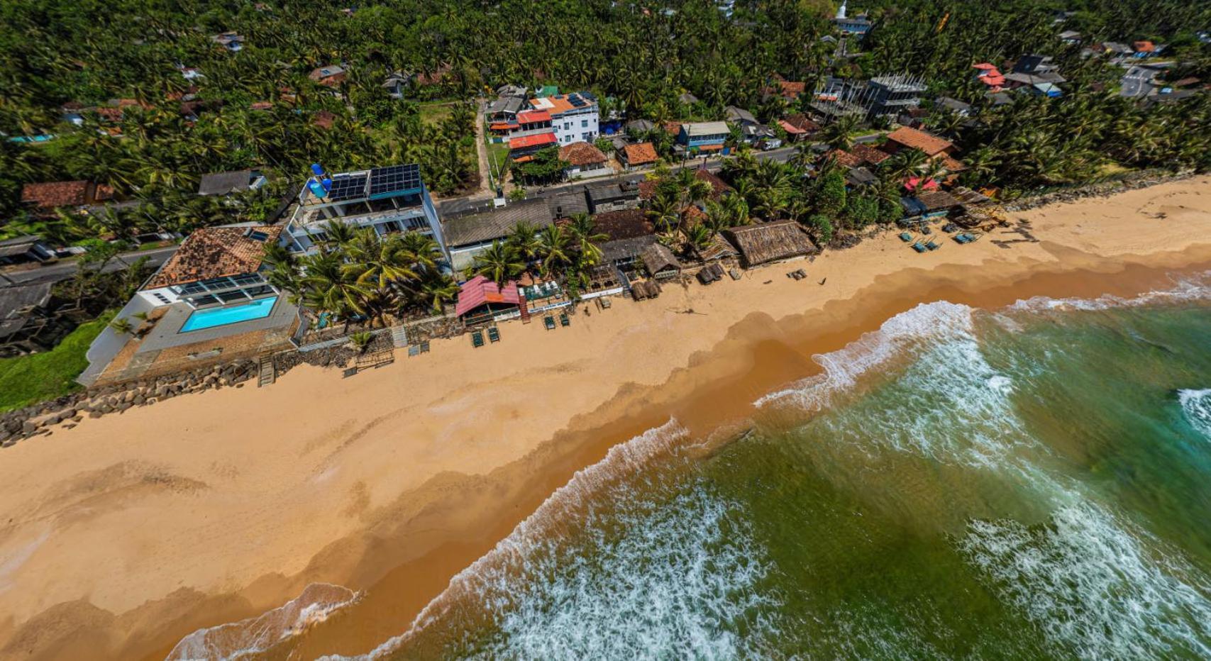 Sea Shine Guest House Hikkaduwa Exterior photo